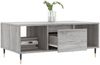 vidaXL Couchtisch Grau Sonoma 90x50x36,5 cm Holzwerkstoff 830586 Bild 4