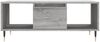 vidaXL Couchtisch Grau Sonoma 90x50x36,5 cm Holzwerkstoff 830586 Bild 5