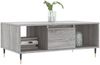 vidaXL Couchtisch Grau Sonoma 90x50x36,5 cm Holzwerkstoff 830586 Bild 3