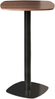 Stehtisch MORELLA Schwarz Dunkelbraun 60 cm 60 cm Bild 4