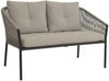 Lounge-Set Gavoi, Rope, Stahl, Grau Bild 4