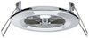 Paulmann No. 93481 LED Einbauleuchte Nova rund 6,5W GU10 Alu 3er-Set IP44 dimmbar Bild 5