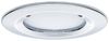 Paulmann No. 93481 LED Einbauleuchte Nova rund 6,5W GU10 Alu 3er-Set IP44 dimmbar Bild 3