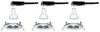Paulmann No. 93481 LED Einbauleuchte Nova rund 6,5W GU10 Alu 3er-Set IP44 dimmbar Bild 4