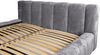 Polsterbett Doppelbett HAILEY 180x200cm in Stoff Tender Way Grau Bild 5