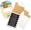 itenga Geschenkbox itenga Geldgeschenkverpackung Strandkorb Urlaub Meer Sand (Motiv 42) Bild 3