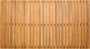 vidaXL Badematte Uni Braun 100 x 55 cm Holz 42025257 Bild 4