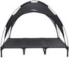 vidaXL Hundebett Schwarz 122 x 93 x 106,5 cm Stahl 42008168 Bild 4
