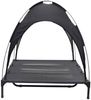 vidaXL Hundebett Schwarz 122 x 93 x 106,5 cm Stahl 42008168 Bild 5