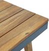 Garten-Garnitur HWC-E97, Garnitur Sitzgruppe Lounge-Set Sofa, Akazie Holz MVG-zertifiziert, grau Bild 5