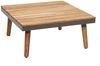 Garten-Garnitur HWC-E97, Garnitur Sitzgruppe Lounge-Set Sofa, Akazie Holz MVG-zertifiziert, grau Bild 4