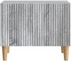 vidaXL Couchtisch Graues Sonoma 49 x 50 x 40 cm Holzwerkstoff 894741 Bild 5