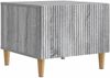 vidaXL Couchtisch Graues Sonoma 49 x 50 x 40 cm Holzwerkstoff 894741 Bild 2
