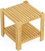 En. Casa 'Malax' Couchtisch, Kiefernholz natur, 54 x 54 x 45 cm Bild 3