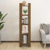 vidaXL Bücherregal/Raumteiler Honigbraun 41x35x160cm Massivholz Kiefer 813872 Bild 3