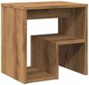 vidaXL Nachttische 2 Stk. Artisan-Eiche 40x30x40 cm Holzwerkstoff 856529 Bild 4