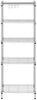 Royal Catering Standregal Metallregal Küchenregal Lastenregal 35 x 55 x 150 cm 150 kg grau Bild 3