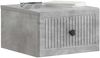 vidaXL Wandmontierter Nachttisch Betongrau 33 x 34,5 x 20 cm 897921 Bild 2
