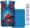 Spiderman Baby Bettwäsche Set 100 x 135 cm 40 x 60 cm Bild 2