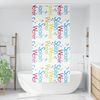 vidaXL Duschrollo mit Kassette 90x240 cm Stoffbreite 86 cm 4015033 Bild 2
