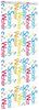 vidaXL Duschrollo mit Kassette 90x240 cm Stoffbreite 86 cm 4015033 Bild 3