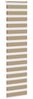 vidaXL Doppelrollo Sandbraun 60x200 cm Stoffbreite 55,9 cm Polyester 4014565 Bild 3