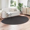 vidaXL Bereichsteppiche HUARTE Anthrazit 160 x 230 cm Polyester 4103660 Bild 3