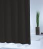 Ridder Duschvorhang Standard schwarz Breite 180 cm Bild 2