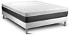 Matratzenset VITAL SOFT 150 x 200 cm Bettrahmen Kit weiß Bild 2