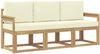 vidaXL Outdoor-Sofagarnitur 3 pcs 3387164 Bild 2