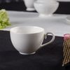 Kaffee-/Teeobertasse White Pearl Villeroy und Boch Kaffeetasse - Mikrowelle geeignet, Spülmaschinenfest Bild 2