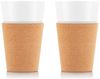 Bodum Bistro Kork Set 2 Tassen 0.3 L Bild 1