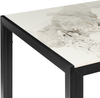 Esstisch CLARENCE Weißer Marmor 120 cm 70 cm Keramik Bild 5