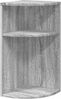 vidaXL Beistelltisch Graues Sonoma 29,6 x 29,6 x 60 cm Holzwerkstoff 891126 Bild 2