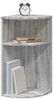vidaXL Beistelltisch Graues Sonoma 29,6 x 29,6 x 60 cm Holzwerkstoff 891126 Bild 3