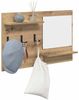 vidaXL Wandmontierter nachttisch Artisan-Eiche 90 x 10 x 50 cm 874522 Bild 3