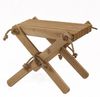 EcoFurn Lilli Hocker Beistelltisch Fußstütze Holz Birke Hellbraun geölt Bild 5
