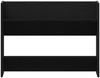 Schuhschrank, Schuhkipper für Flur, modern Schwarz Eichen-Optik 85 x 18 x 90 cm Holzwerkstoff Bild 5
