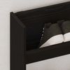 Schuhschrank, Schuhkipper für Flur, modern Schwarz Eichen-Optik 85 x 18 x 90 cm Holzwerkstoff Bild 4