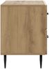 vidaXL Nachttisch Artisan-Eiche 62 x 34,5 x 47,5 cm Holzwerkstoff 894784 Bild 5