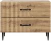 vidaXL Nachttisch Artisan-Eiche 62 x 34,5 x 47,5 cm Holzwerkstoff 894784 Bild 4