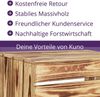 CHICCIE 3 Set Geflammte Obstkisten - Kurze Ablage Holzkisten Weinkisten Kisten Obstkiste Bild 3