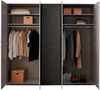Schubladenschrank Rimini 90x82cm Innenschublade matt Farbe: RAL 6025 farngrün matt / lava RI-D2A/90/1A Bild 4