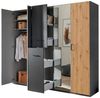 Schubladenschrank Rimini 90x82cm Innenschublade matt Farbe: RAL 6025 farngrün matt / lava RI-D2A/90/1A Bild 2