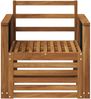 vidaXL Outdoor Mittelsofa Natur 3438908 Bild 3