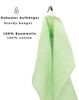 Betz Seiftuch 10 Stück Seiftücher Seiflappen Set Palermo Größe 30x30 cm Bild 3