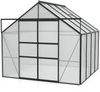 Vitavia 'Mars 6700' Gewächshaus, Aluminium, Schwarz, 4 mm HKP, 6,7 m² Bild 2