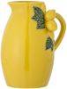 Bloomingville Wasserkrug Limone, mit handgemalten Zitronen Bild 3