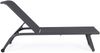 Gartenliege Orltay 2er-Set Aluminium, modern mit Rollen, verstellbar, anthrazit Bild 2