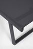 Gartenliege Orltay 2er-Set Aluminium, modern mit Rollen, verstellbar, anthrazit Bild 4